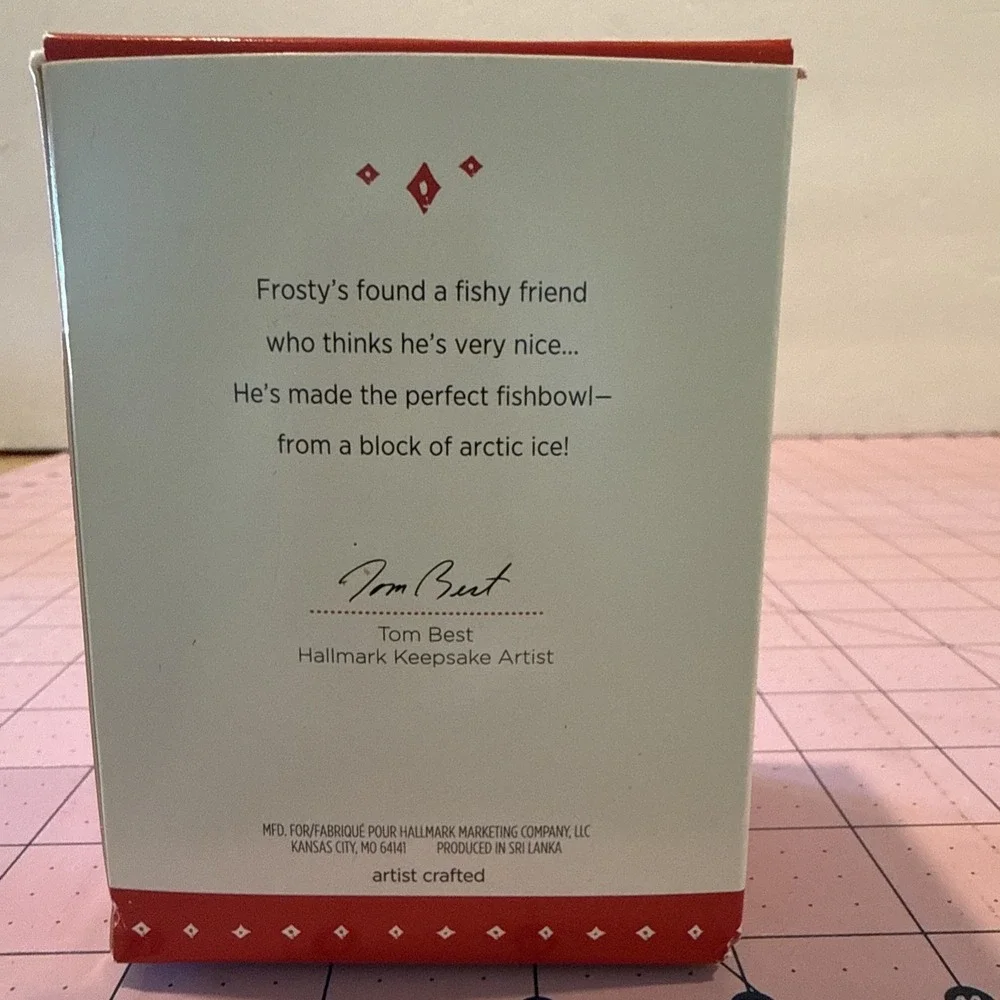 Hallmark 2015 frosty